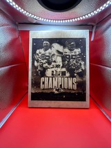 K.C Champions wall decor  - $30.00