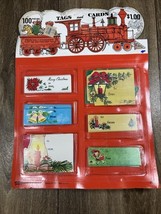 Eureka #99005 Vintage Christmas Holiday Gift Tags and Notes 100 Pieces - $16.99