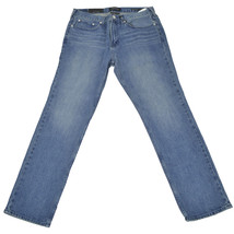 PacSun Mens Medium Blue Wash Comfort Stretch Slim Leg Jeans 31W 32L 5982-3 - £31.08 GBP