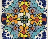 POOL TILES Mexican Talavera Ceramic Frost Proof Handcrafted Tiles - Grac... - $199.00
