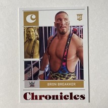 2022 Panini Chronicles WWE Bron Breaker Rookie Card /199 - £5.91 GBP