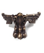 Set of Brass Furniture&#39;s Feet Vintage Furniture Feet Lion Paws Table Legs - $190.11 CAD+