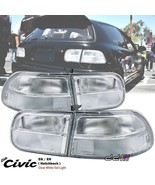 Para 92-95 Honda Civic EG6 EG EH luz trasera freno trasero/lámpara de... - $4,860.59 MXN