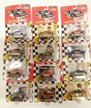12 1995 Racing Champions 1:64 Nascar Stock Car New In Package Lot B Race Diecast - $36.55