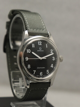 Vintage Omega Seamaster 40 mm Swiss Made Men&#39;s Wristwatch. - $350.00