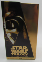 Star Wars Trilogy (VHS, 1997, Special Edition) Opened Box But New - $7.14