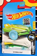 Hot Wheels Factory Set 2017 X-Raycers #227 HW Formula Solar Clear Green - £2.37 GBP