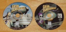Grim Fandango PC Graphic Adventure Computer Game by LucasArts Tim Schafer - £6.99 GBP