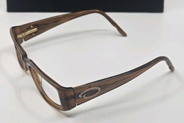 Oscar De La Renta Eyeglasses ODLR 353 52 17 135 Clear Dark Brown FRAMES ... - $15.83