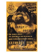 GREAT SOCIETY 1967 CONCERT POSTER 11x17 JANIS JOPLIN GRASS ROOTS POP ROC... - £9.02 GBP