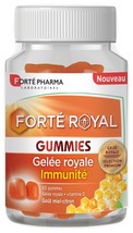Forte Pharma Forte Royal Royal Jelly Immunity 60 gummy bears - £52.75 GBP