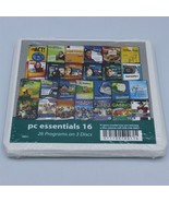 PC Essentials 16 (2008, Windows Vista) New Sealed - Peachtree, Act!, Wil... - £8.87 GBP
