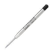 20 x Parker Quink Flow Ball Point Pen Refill BallPen Black Fine Brand Ne... - £30.05 GBP