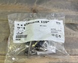 IKEA UTRUSTA Hinges 805.248.82 New (1) Pack of Two Hinges 110 degrees/so... - £10.20 GBP
