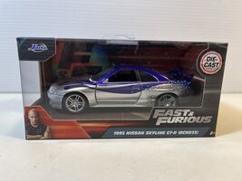 1995 Nissan Skyline GT-R Diecast Model Car: 1/32 Scale, New In Box By Jada - $14.85