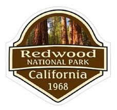 Redwood National Park Sticker Decal R1454 California YOU CHOOSE SIZE - $1.95+