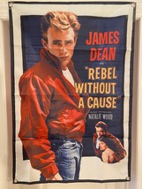 James Dean Banner 2x3 feet movie “Rebel Without A Cause” - £19.78 GBP