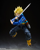 Dragon ball z super saiyan trunks s.h.figuarts the boy from the future thumb200