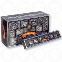 Satya Nag Champa Super Hit Incense Sticks Agarbatti 180 Grams Box 12x15gm - £16.60 GBP