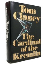 Tom Clancy The Cardinal Of The Kremlin 1st Edition 1st Printing - $84.95