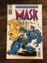 Adventures Of The Mask 6 VG Condition Comic Book - £10.21 GBP
