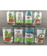 8 Arby&#39;s Collector Series Vintage 1982 Gary Patterson Drinking Glass Tum... - £54.93 GBP