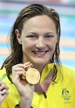 Cate Campbell Poster 18 X 24 - £24.31 GBP
