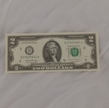 Collector Two Dollar Note Uncirculated - $10.00