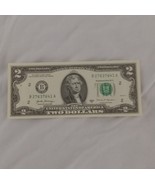 Collector Two Dollar Note Uncirculated - $10.00