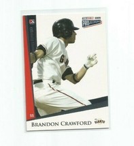 Brandon Crawford (San Francisco Giants) 2009 TRI-STAR Projections Card #81 - £7.47 GBP