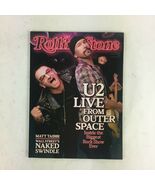 October 2009 Rolling Stone Magazine U2 Live From Outer Space Matt Taibbi - $18.53 CAD