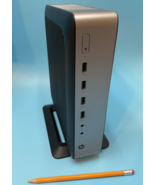 HP t730 Thin Client AMD RX-427BB w/ Radeon R7 8GB RAM 32GB SSD Win 10 En... - $39.20