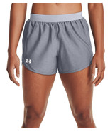 UNDER ARMOUR WOMEN&#39;S FLY BY 2.0 RUNNING SHORTS ASSORTED SIZES 1350196 035 - $23.30 CAD