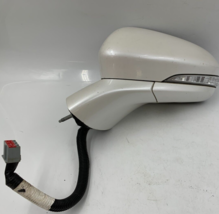 2013-2014 Ford Fusion Driver Side View Power Door Mirror White OEM N03B5... - £134.50 GBP