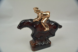 Vintage Avon Wild Country Horse And Rider Pony Express After Shave Bottle Empty - £8.57 GBP