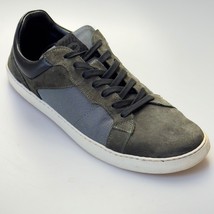 GROUNDIES Urban Barefoot Wear Mens Green Suede Lace-up Size 10 - $50.39
