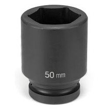 Grey Pneumatic SOC 50MM 1"D IMP 6PT DP BLK - $174.99
