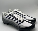 Nike Vapor Edge Speed 360 TB Black/Navy Football Cleats DV0780-002 Men&#39;s... - $69.95