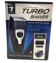 Professional Turbo Shaver Super Powerful shaving, shaping &amp; trimming THC07 - $59.99