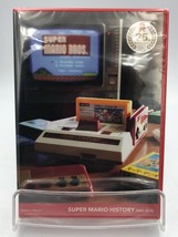 NEW SEALED Super Mario History 1985-2010 Soundtrack CD limited edition Kondo Wii - £29.40 GBP