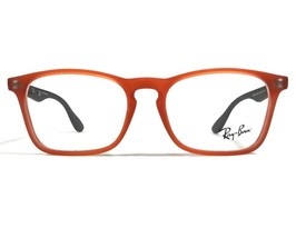 Ray-Ban RB1553 3670 Kids Eyeglasses Frames Brown Orange Square 48-16-130 - £22.08 GBP