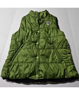 American Eagle Outfitters Puffer Vest Snap Front Zip Pockets Womens Size M - €16,92 EUR