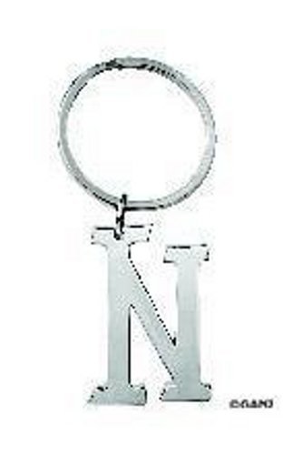 Large Initial Key Ring - N - $4.63