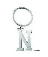 Large Initial Key Ring - N - £3.62 GBP