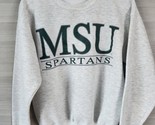 Jansport Vintage Sweatshirt MSU Michigan State University Spartans Size ... - £29.50 GBP