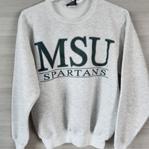 Jansport Vintage Sweatshirt MSU Michigan State University Spartans Size M USA - £29.91 GBP