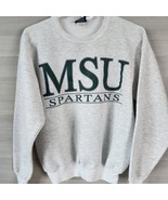 Jansport Vintage Sweatshirt MSU Michigan State University Spartans Size ... - £29.46 GBP