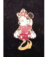 WDW Vintage Walt Disney Production Metal Enamel Pin Minnie Mouse 1.5&#39;&#39; - €12,16 EUR