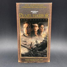 Pearl Harbor Two-Videotape VHS Set 60th Anniversary Commemorative Edition Movie - £7.75 GBP