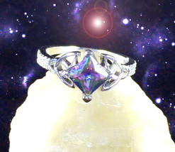 HAUNTED RING MAGICKAL AURA ATTRACT GIFTS & BLESSINGS HIGHEST LIGHT OOAK MAGICK - $2,972.33